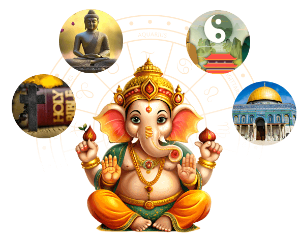 We Welcome All Religions